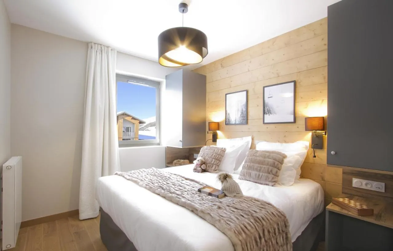 Appart'Hotel Prestige Odalys L'Eclose Alpe d'Huez Aparthotel