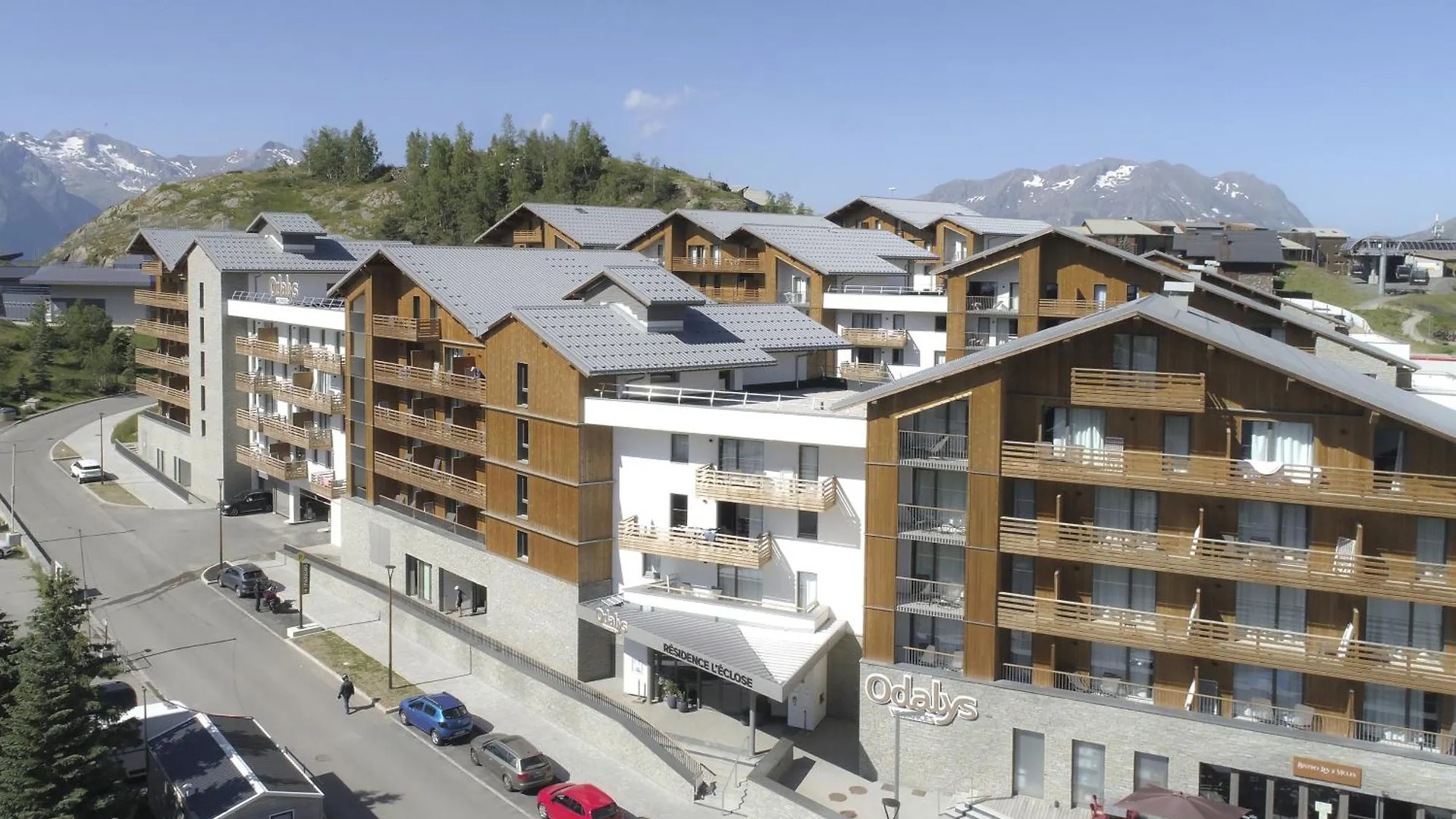 Appart'Hotel Prestige Odalys L'Eclose Alpe d'Huez Aparthotel