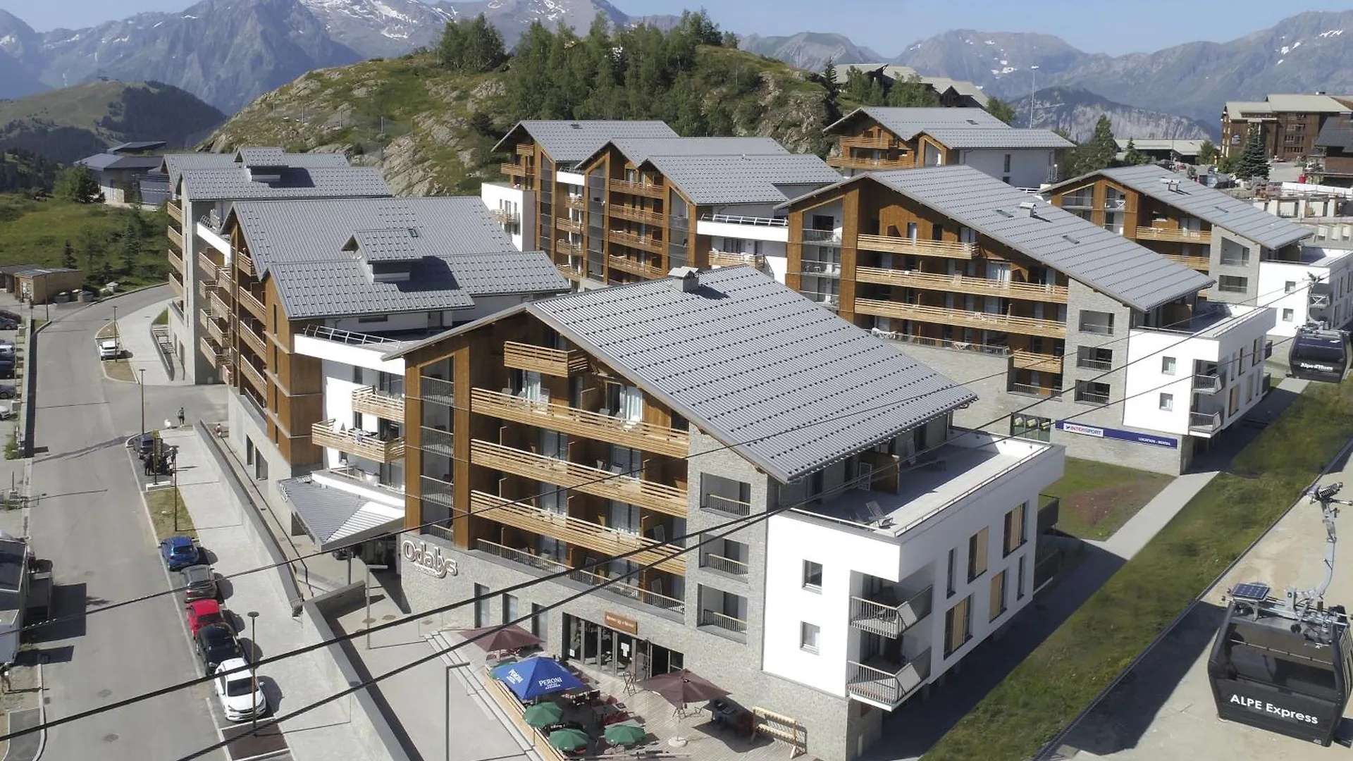 Appart'Hotel Prestige Odalys L'Eclose Alpe d'Huez