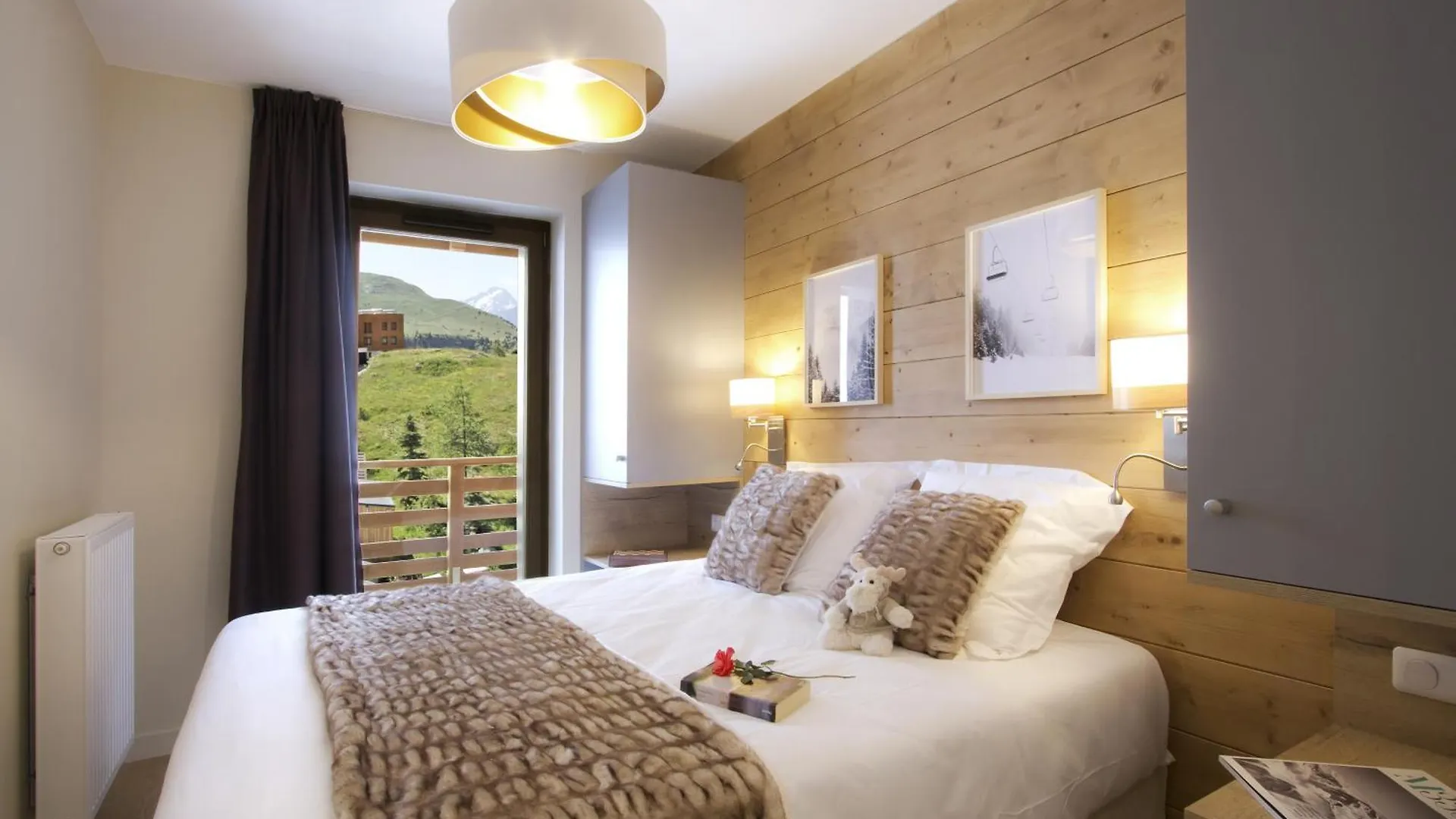 Aparthotel Appart'Hotel Prestige Odalys L'Eclose Alpe d'Huez