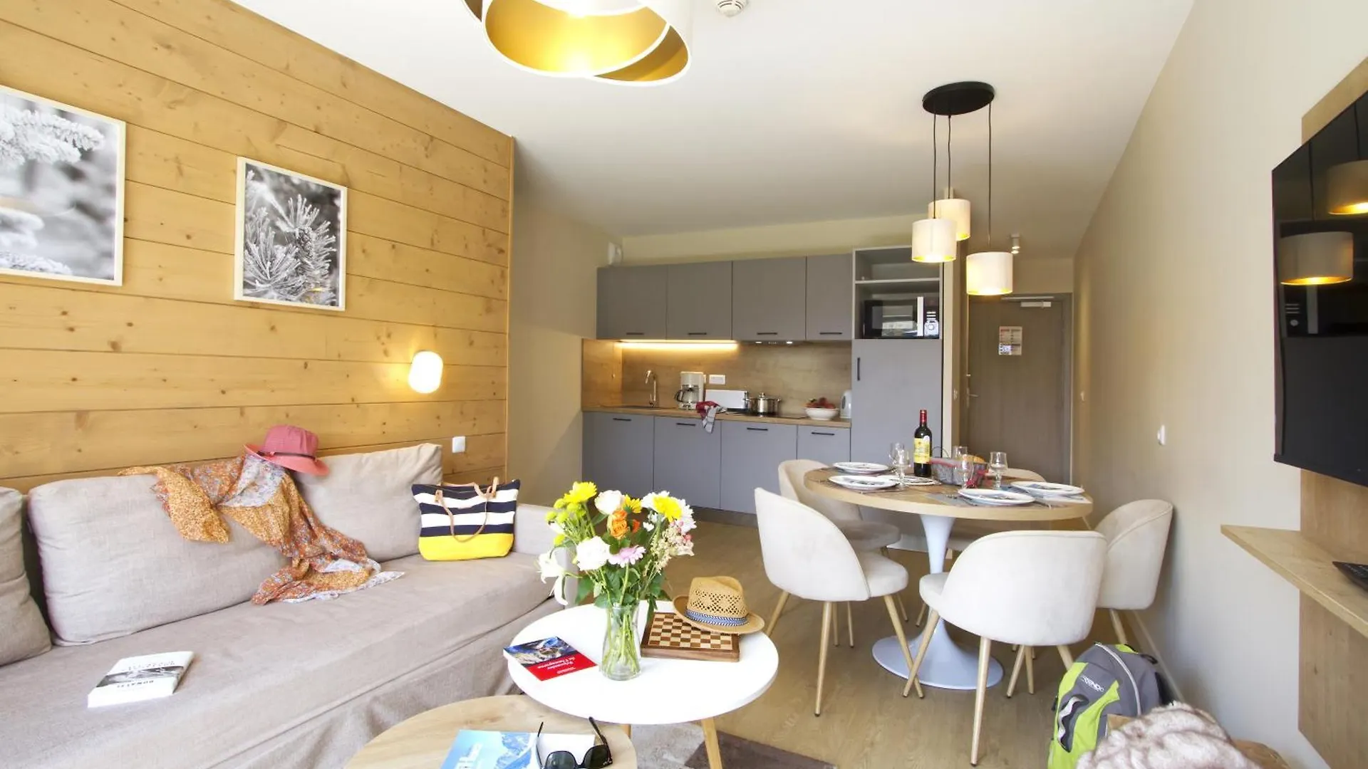 Aparthotel Appart'Hotel Prestige Odalys L'Eclose Alpe d'Huez France