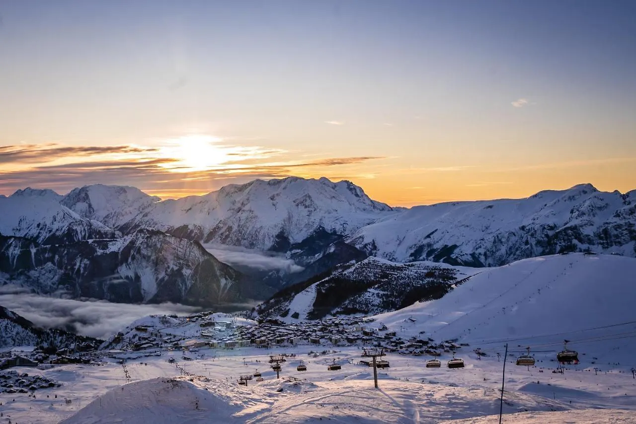 Aparthotel Appart'Hotel Prestige Odalys L'Eclose Alpe d'Huez France