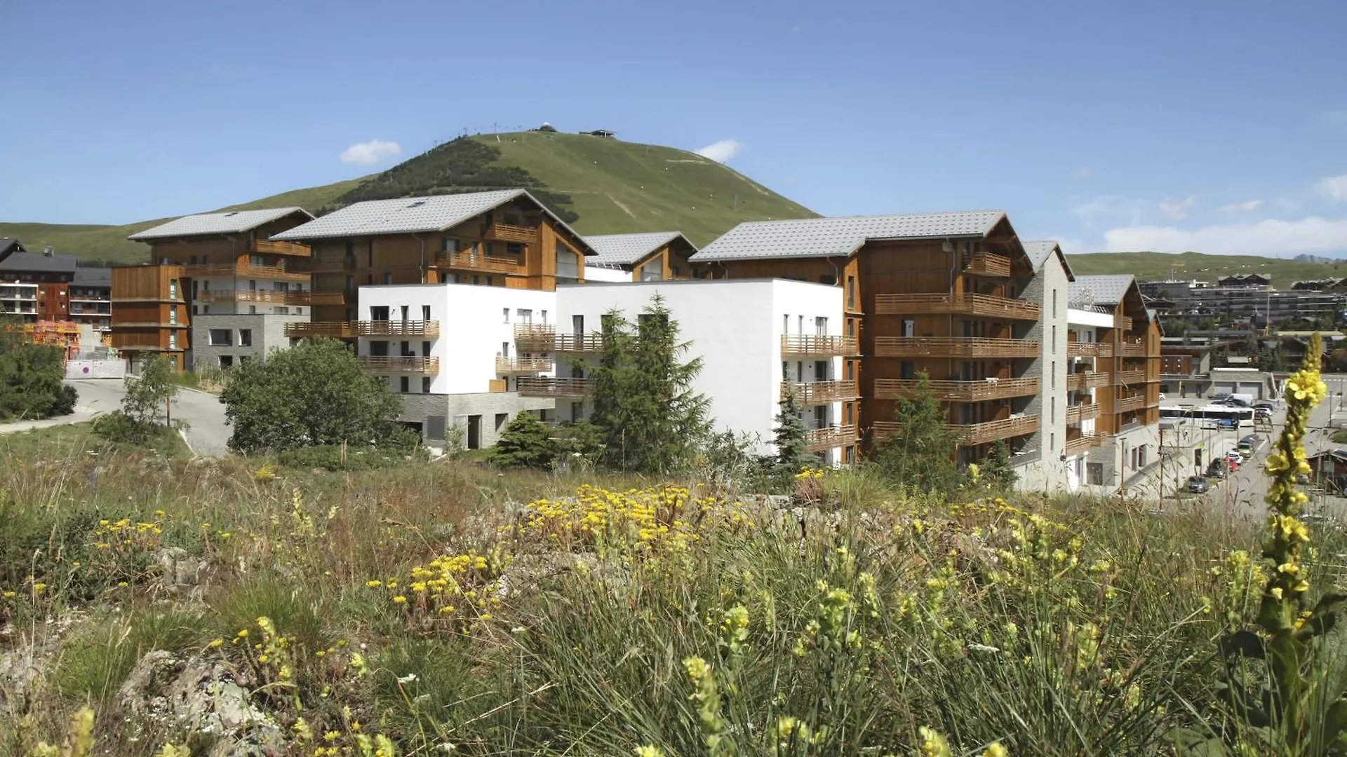 Aparthotel Appart'Hotel Prestige Odalys L'Eclose Alpe d'Huez