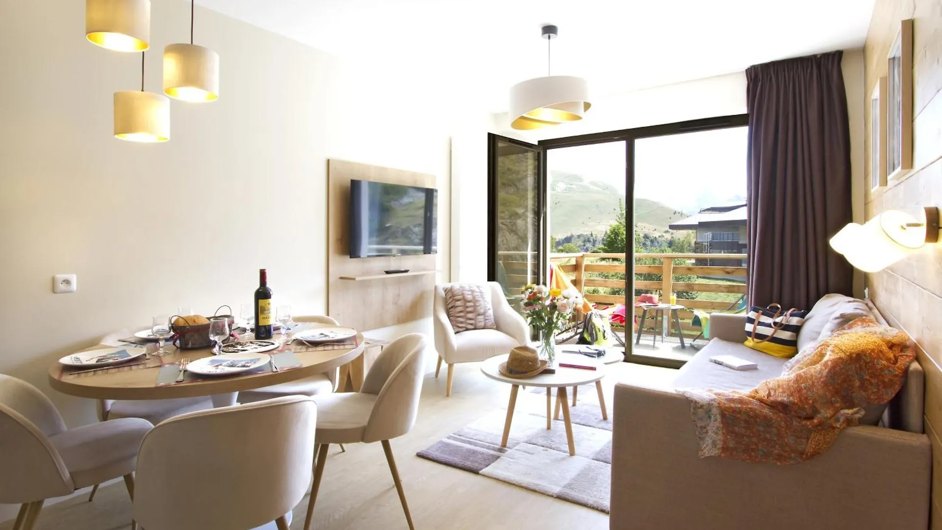 Appart'Hotel Prestige Odalys L'Eclose Alpe d'Huez 0*,  France