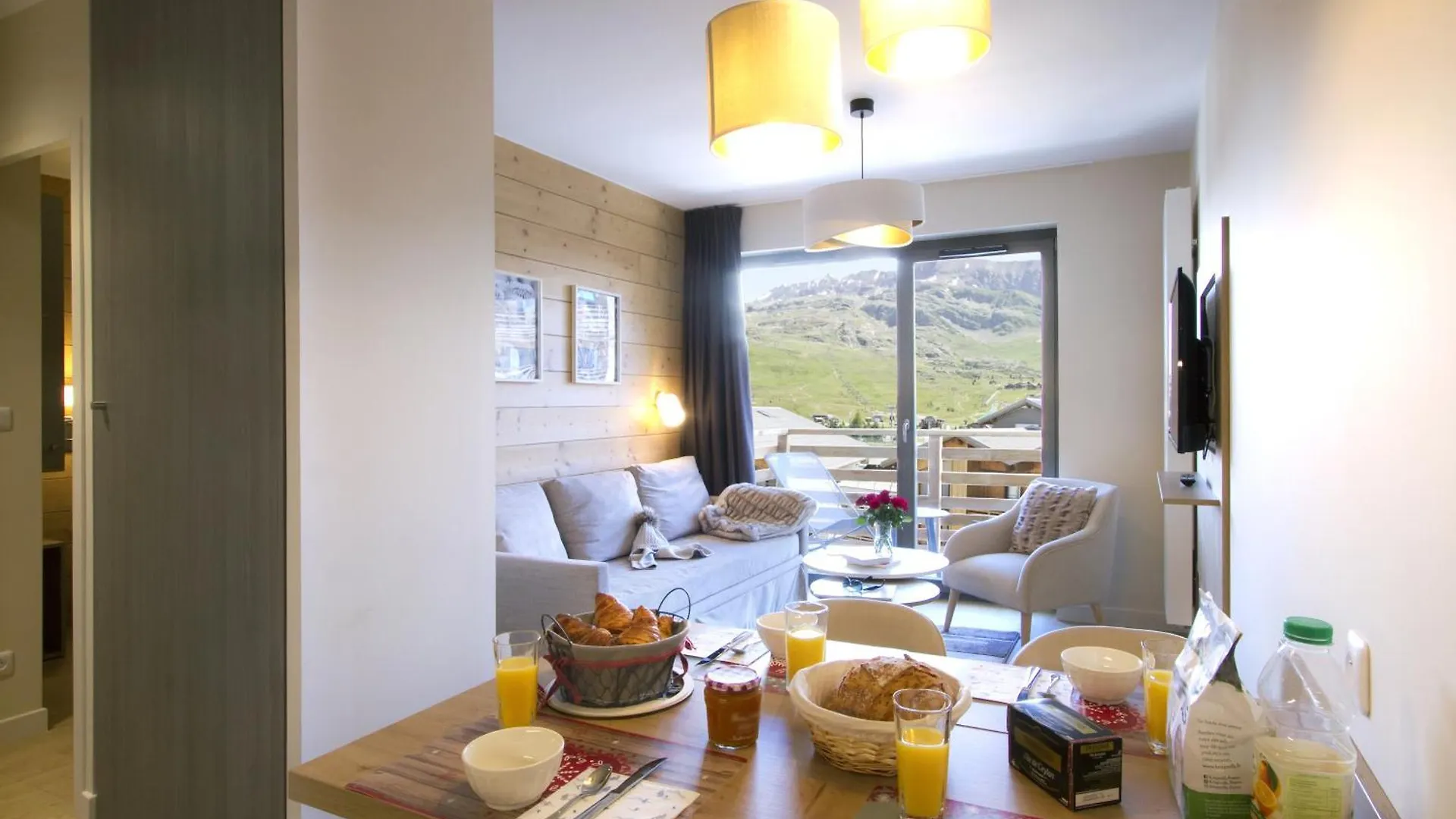 Appart'Hotel Prestige Odalys L'Eclose Alpe d'Huez Aparthotel