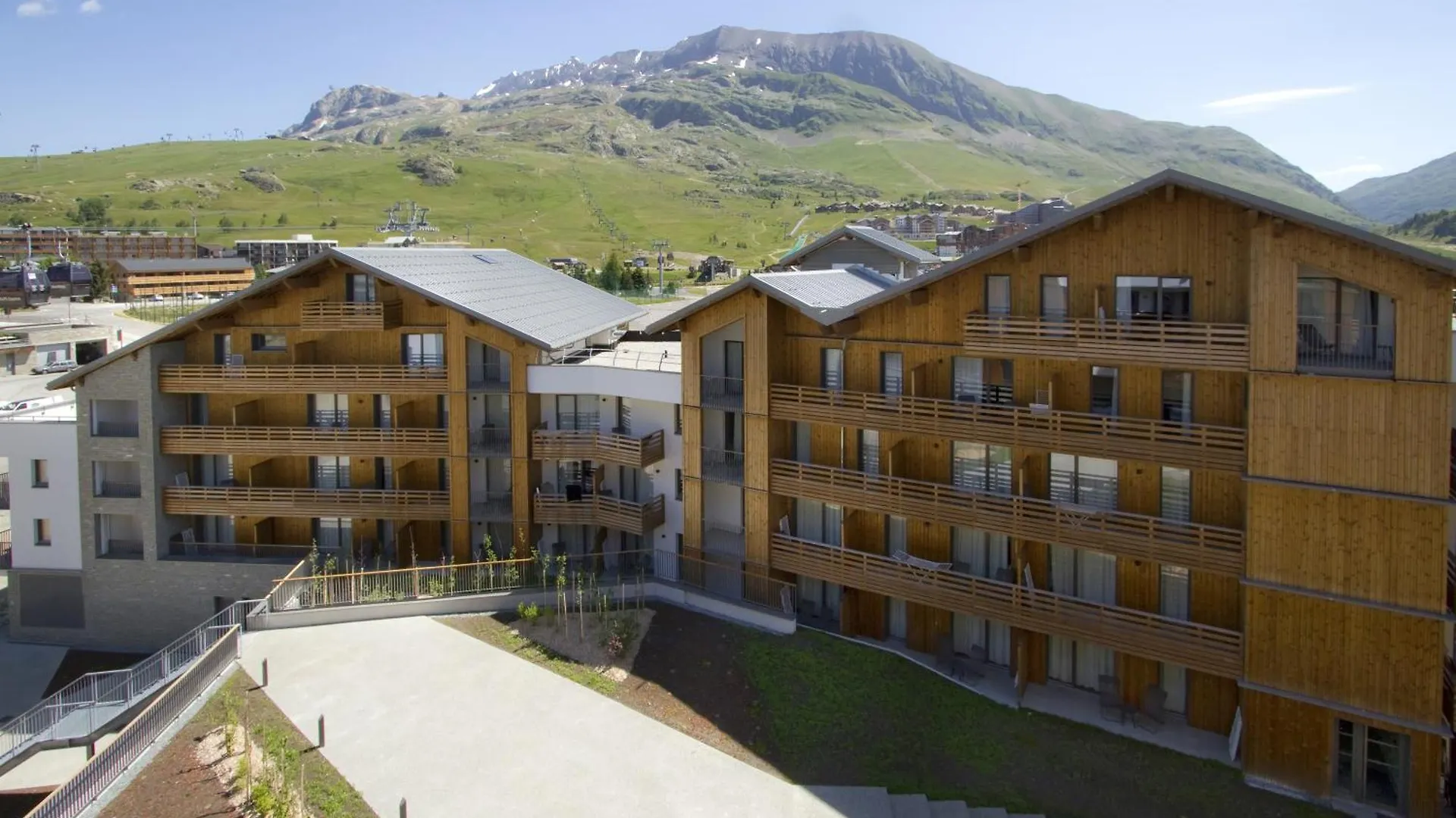 Appart'Hotel Prestige Odalys L'Eclose Alpe d'Huez